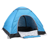 Ipree™ 3 4 Persons Camping Tent Beach Sunshade Waterproof Foldable Anti Uv Sun Shelter Travel Hiking