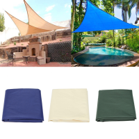 Ipree™ 3.6X3.6X3.6M/5x5x5m Sun Shade Sail Anti Uv Outdoor Patio Lawn Triangle Tent Canopy