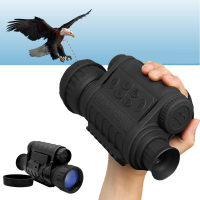 Ipree® 6x50mm Digital Night Vision Telescope Ir 5mp Hd Camera Wildlife Hunting Monocular