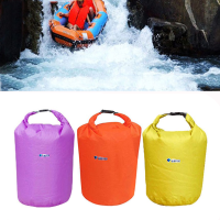 Ipree® 70l Drift Raft Waterproof Dry Bag 210t Terylene Storage Pack For Canoe Boat Kayak Floating