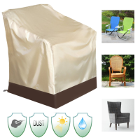 IPRee™ 84x67x73CM Waterproof High Back Chair Cover Outdoor Patio Yard Furniture Protection