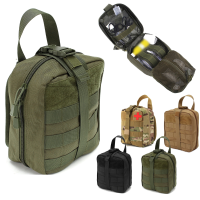 Ipree® Edc 900d Nylon Tactical Molle Bag Medical First Aid Utility Emergency Storage Pouch