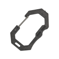 Ipree® Edc Keychain Quickdraw Backpack Clip Buckle Outdoor Portable Stainless Steel Hook