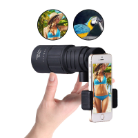 Ipree Hd 10x40 Monocular Telescope With Mobile Phone Stand Bak 4 Traveler Handy Optic Lens Eyepiece