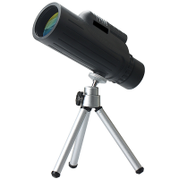 Ipree Hd 10x42 Monocular Telescope Hendheld Outdoor Camping Hiking Zoom Optic Lens Eyepiece