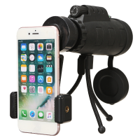 Ipree® Hd 35x50 Dual Focus Monocular Binocular Optical Lens Telescope With Phone Holder