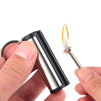 IPRee Instant Emergency Fire Starter Outdoor Ignitor Starter Camping Lighter Survival Keychain