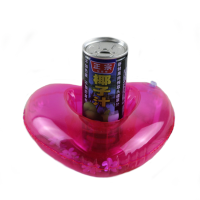 Ipree™ Love Floating Inflatable Drink Bottle Can Holder Swimming Beach Party Kid Toy