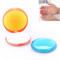 Ipree® Mini Hand Washing Bath Paper Soap With Box Portable Outdoor Camping Travel Supplies