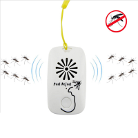 Ipree™ Mosquito Dispeller Insect Repellent Ultrasonic Portable Outdoor Travel Sleeping Camping
