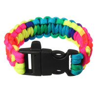 Ipree® Outdoor Edc Survival Bracelet Emergency Seven Core Dacron Umbrella Rope Paracord Kit
