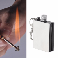 IPRee® Outdoor Ignitor Starter Fire Lighter Emergency Keychain Camping Instant Survival Tools