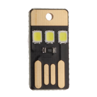 Ipree™ Outdoor Mini Led Light Ultra Thin Ultra Light Portable Usb Small Led Lamp Camping Night Light