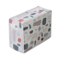 Ipree® Peva Flower Printed Quilt Storage Bag Foldable Dustproof Moisture Proof Clothing Organizer