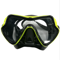 Ipree Summer Diving Goggles Tempered Glass Anti Uv Anti Fog Silicone Water Snorkeling Swimming Glasses