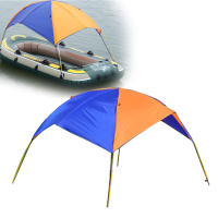 Ipree® Sun Shelter Fishing Tent Inflatable Boat Rubber Boat For 2 Person Boat Awning