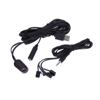 Ir Extender 1 Receiver 4 Emitter Emitters Repeater Kit Infrared Remote Usb Adatper
