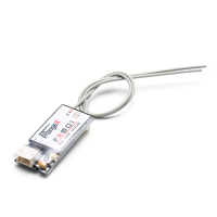 Irangex Fx801 Fasst S.Bus Cppm Dual Antenna Compatible Mini Receiver For Futaba