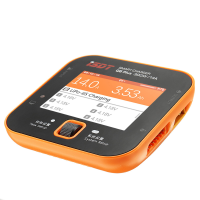 Isdt Q6 Plus 300w 14a Mini Pocket Battery Balance Charger Orange