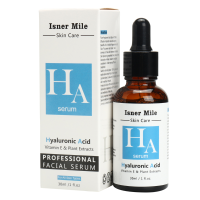 Isner Mile Hyaluronic Acid Serum Plant Essence Vitamin E