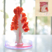 Ja Magic Funny Growing Tree Blossom Paper Art Kids Educational Toy Decor