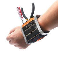 Jakemy Jm X5 14.6Inch Magnetic Wrist Band Wristband Bracelet Belt Pocket Tool For Holding Screw Nail Drill Bit Repair Tools