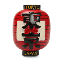 Japan's Lantern 3D Resin Decorative Fridge Magnet City Tourist Travel Souvenir