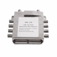 Jasen Js Ms28 2 In 8 Diseqc Switch Satellite Multiswitch Satellite Antenna Flat Lnb Switch For Tv Receiver