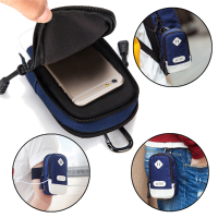 Jcyx Multifunctional Portable Waterproof Package Bag Arm Bag Waist Bag For Phone Under 5.5 Inch