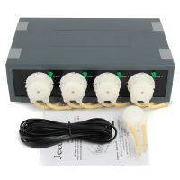 Jebao Dp 4s 4 Channel Slave Dosing Pump Expand Dp 4 To 8 Channel Reef Ca Mg Ab