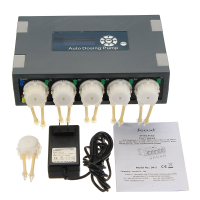 Jecod DP 5 Auto Slave Dosing Pump Reef Coral Marine Aquarium Fish Tank