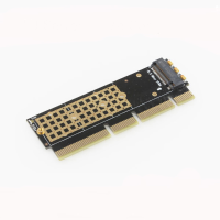JEYI MX16 1U NVMe NGFF Adapter M.2 To PCI E 3.0 X4 X8 X16 Expansion Card MKEY Support 1U Server