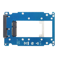 Jeyi S112s Ssd Adapter Card Msata To Sata M.2 Ngff To Sata3 Hard Disk Box Adjustable Plate