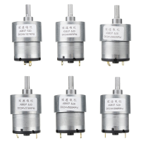 Jgb37 520 Dc 24v Gear Motor 66 960 Rpm High Torque Mini Gearbox Moter