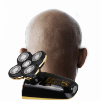 Jingding Intelligent Speedy Electric Shaver Ipx7 Waterproof 5 Heads Floating Shaving Razor