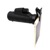 Jinjuli 40x60 Hd Mobile Telescope With Compass Portable Handheld Night Vision Low Light Binoculars