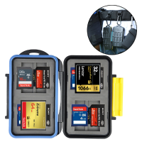 Jjc Mc 3 Waterproof Dirtproof Portable Cf Sd Mspd Xd Card Storage Box