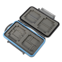 Jjc Mc 5 Waterproof Shockproof Tf Cf Sd Card Memory Cards Organizer