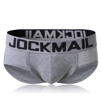 Jockmail Mens Cotton Comfortable Widen Waistband Briefs