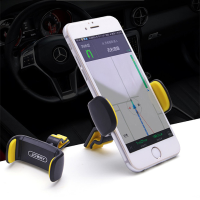 Joway Zj01 360° Universal Air Vent Outlet Car Stand Mount Cradle Holder For 3.5 6 Inches Smartphone