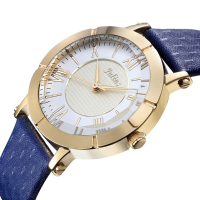 Julius 789 Fashion Luxury Leather Strap Ladies Student Quartz Watch