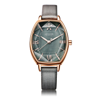 Julius 920 Luxury Slim Leather Strap Fashion Ladies Quartz Watch