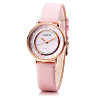 Julius 927 Flowing Bead Dial Fashion Ladies Student Quartz Wrist Watch
