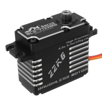 Jx Bls 7122mg 22kg High Precision Steel Gear Digital Brushless Servo For Rc Robot