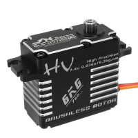 Jx Bls Hv7106mg 6kg Hv High Precision Steel Gear Digital Brushless Lock Tail Servo