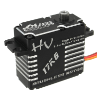 Jx Bls Hv7117mg 17kg Hv High Precision Steel Gear Digital Brushless Servo