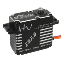 Jx Bls Hv7125mg 25kg 180 Degrees Hv Steel Gear Digital Brushless Servo For Rc Robot Car