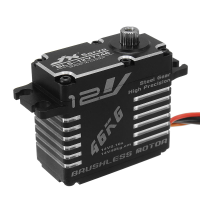 Jx Bls Hv7146mg 46kg 180 Degrees Hv High Precision Steel Gear Digital Brushless Servo For Rc Robot