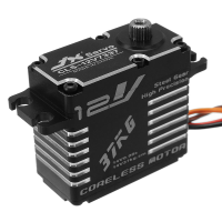 Jx Cls 12v7337 37kg 12v 180 Degrees Hv High Precision Steel Gear Digital Coreless Servo For Rc Robot