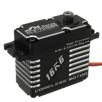 Jx Cls 7316mg 16kg High Precision Steel Gear Digital Coreless Servo